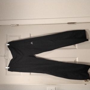 Black adidas pants